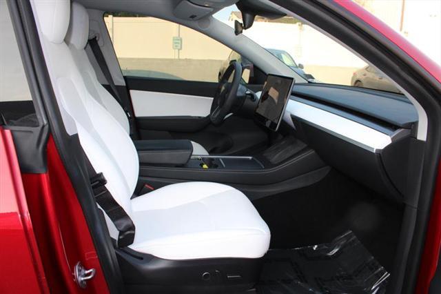 used 2021 Tesla Model Y car, priced at $22,999