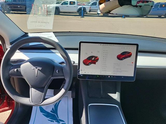 used 2021 Tesla Model Y car, priced at $22,999