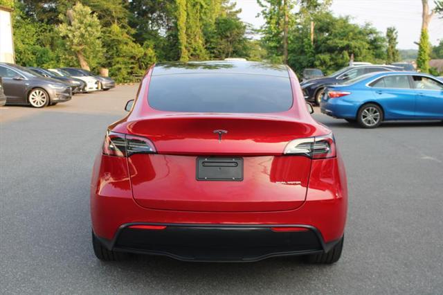 used 2021 Tesla Model Y car, priced at $22,999