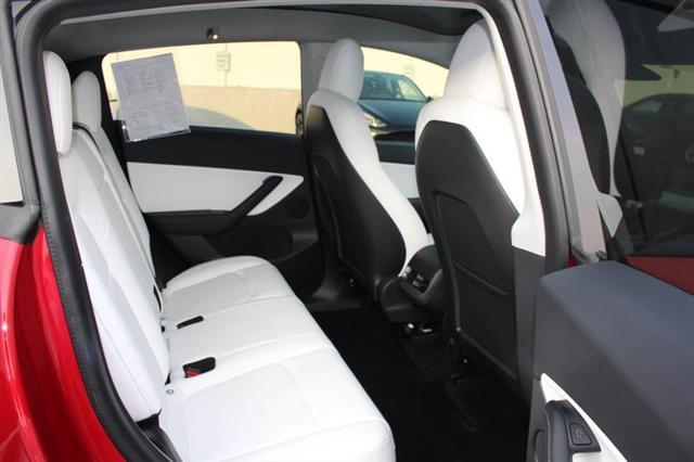 used 2021 Tesla Model Y car, priced at $22,999