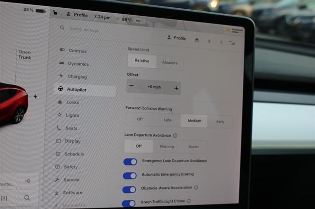 used 2021 Tesla Model Y car, priced at $22,999