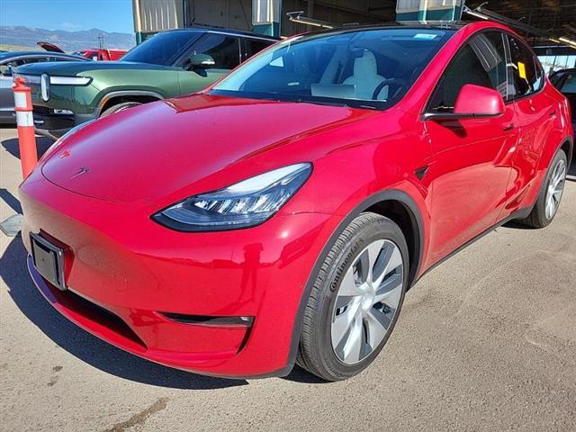 used 2021 Tesla Model Y car, priced at $22,999