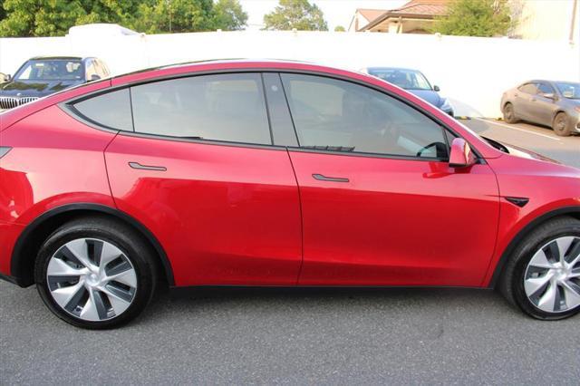 used 2021 Tesla Model Y car, priced at $22,999
