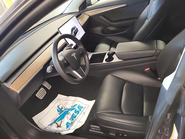 used 2022 Tesla Model 3 car, priced at $23,999