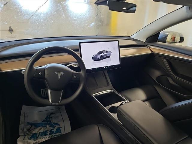 used 2022 Tesla Model 3 car, priced at $23,999