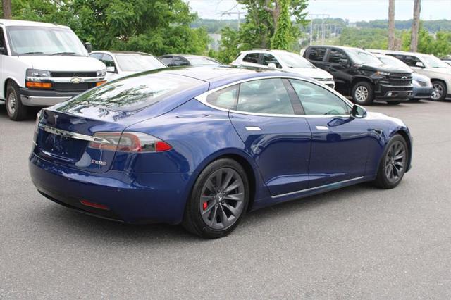 used 2018 Tesla Model S car, priced at $24,999