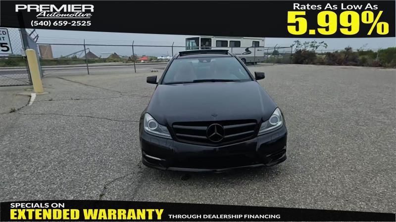 used 2012 Mercedes-Benz C-Class car, priced at $7,999