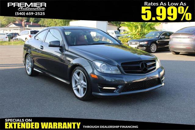 used 2012 Mercedes-Benz C-Class car, priced at $7,999