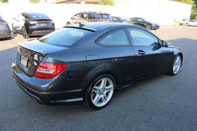 used 2012 Mercedes-Benz C-Class car, priced at $7,999