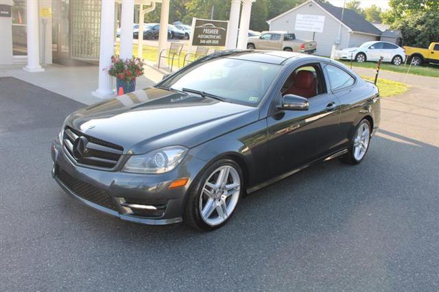 used 2012 Mercedes-Benz C-Class car, priced at $7,999