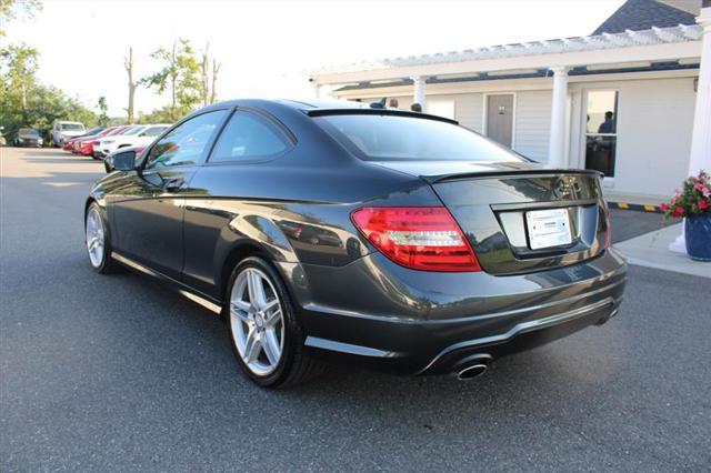 used 2012 Mercedes-Benz C-Class car, priced at $7,999