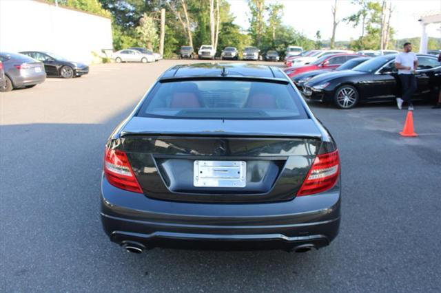 used 2012 Mercedes-Benz C-Class car, priced at $7,999