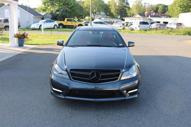 used 2012 Mercedes-Benz C-Class car, priced at $7,999