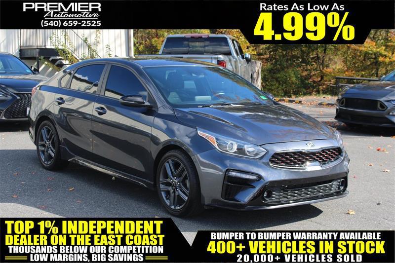 used 2021 Kia Forte car, priced at $10,999