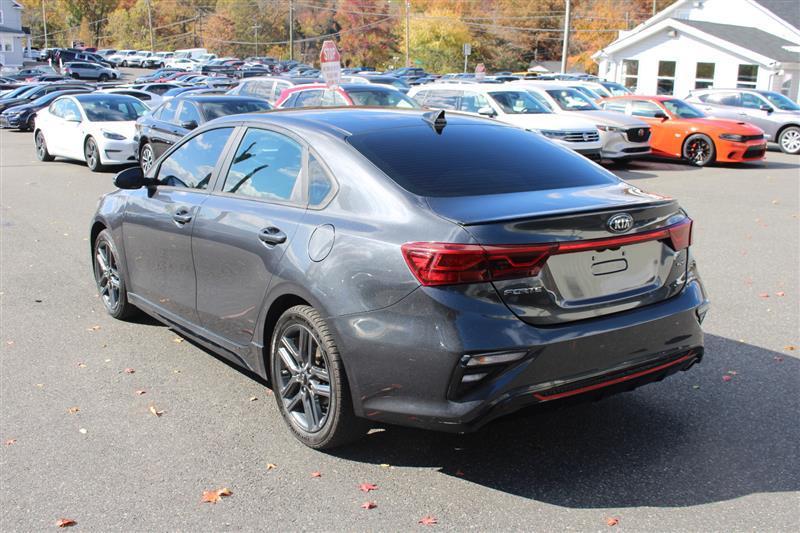used 2021 Kia Forte car, priced at $10,999