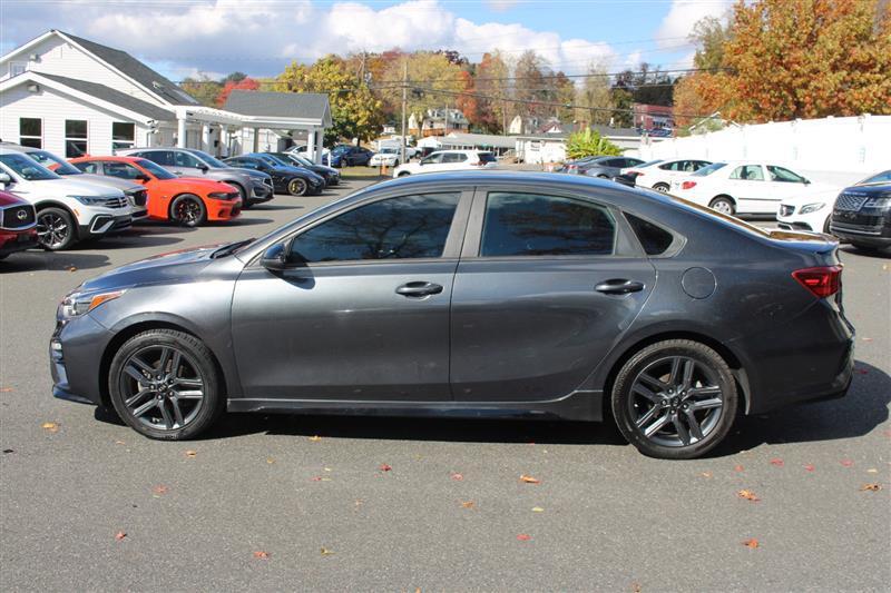 used 2021 Kia Forte car, priced at $10,999