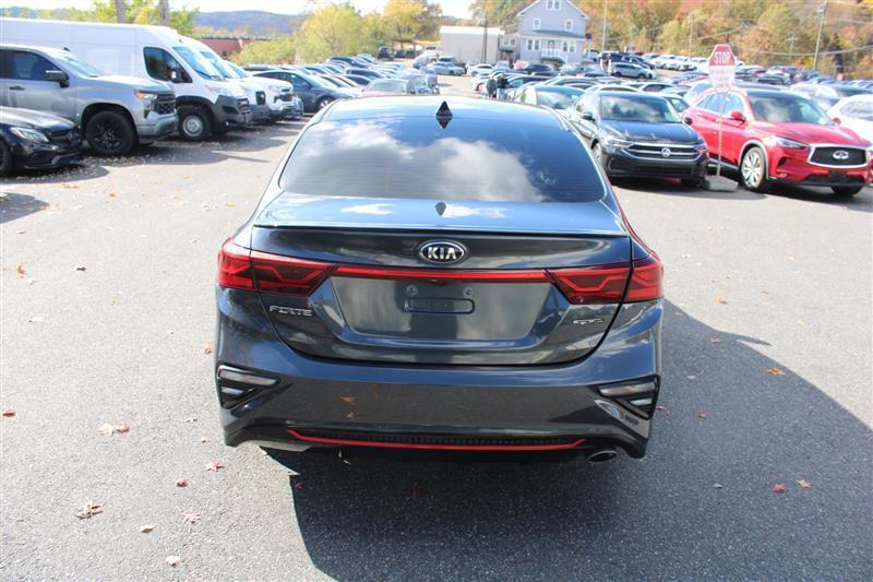 used 2021 Kia Forte car, priced at $10,999