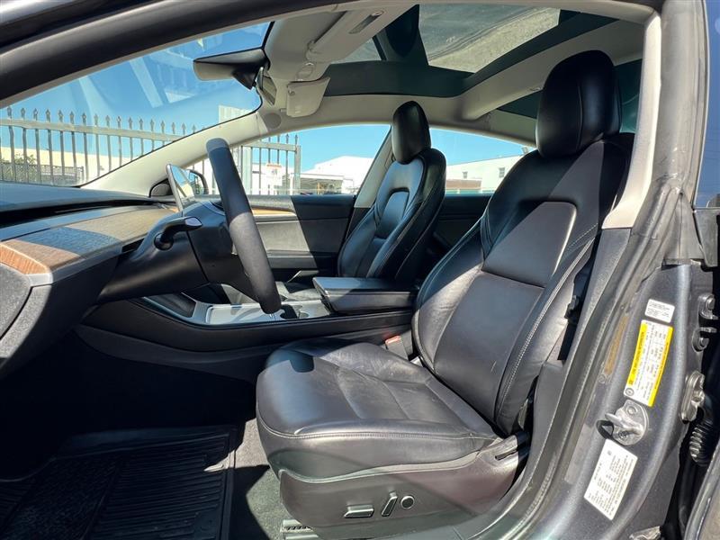 used 2022 Tesla Model 3 car, priced at $17,450