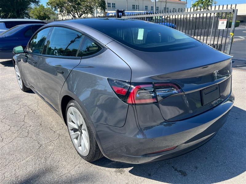 used 2022 Tesla Model 3 car, priced at $17,450