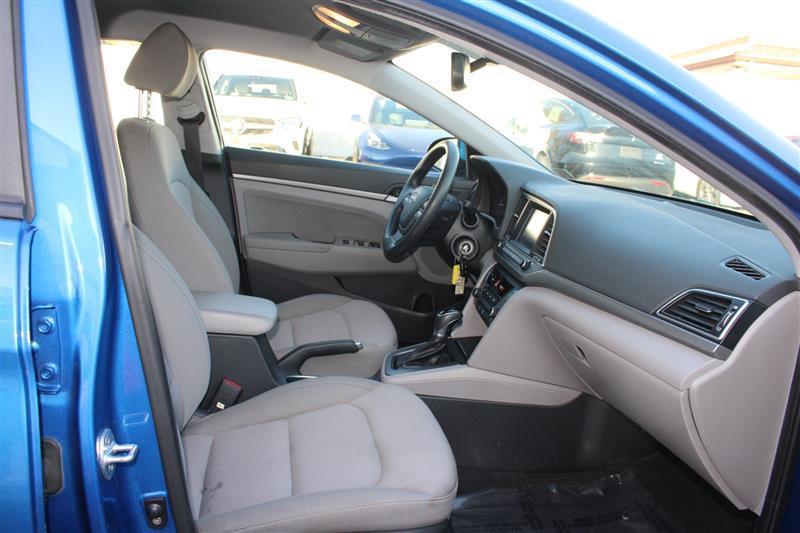 used 2018 Hyundai Elantra car, priced at $6,999
