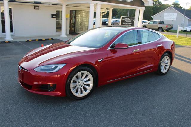 used 2017 Tesla Model S car, priced at $26,999