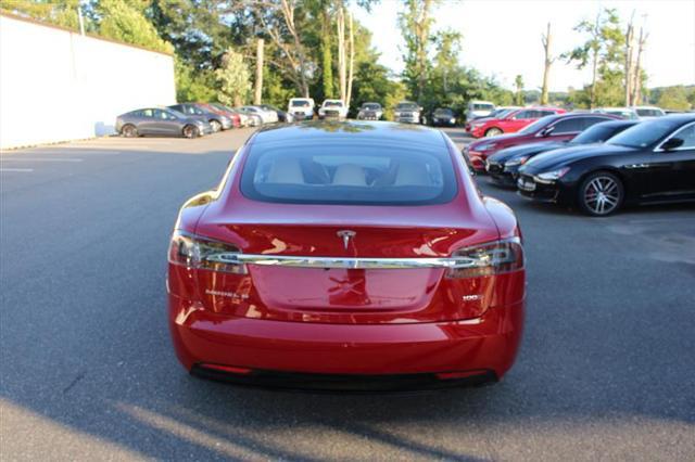 used 2017 Tesla Model S car, priced at $26,999