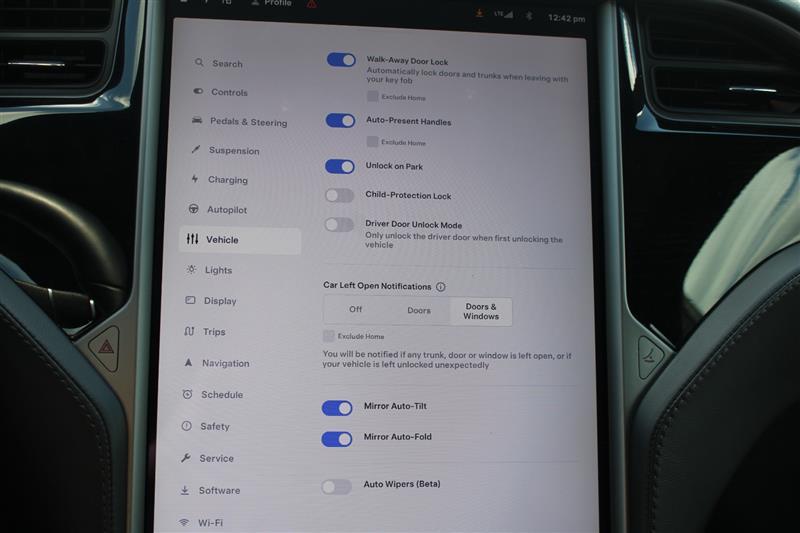 used 2018 Tesla Model S car, priced at $15,450