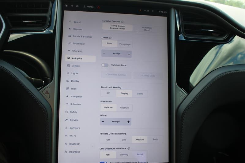 used 2018 Tesla Model S car, priced at $15,450