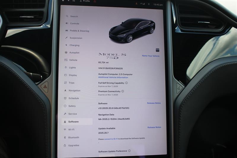 used 2018 Tesla Model S car, priced at $15,450