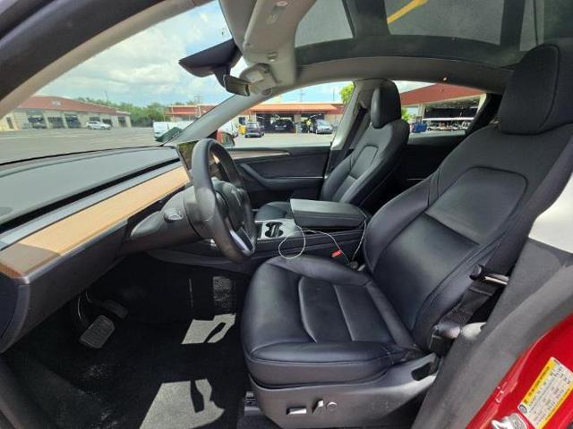 used 2023 Tesla Model Y car, priced at $19,999