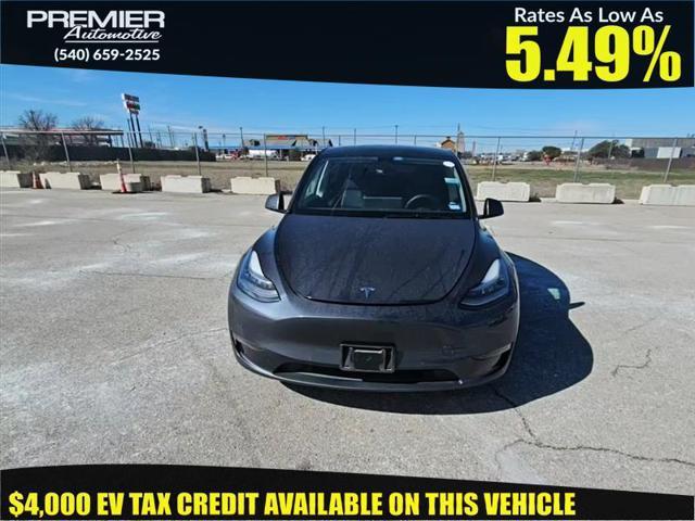 used 2021 Tesla Model Y car, priced at $19,450