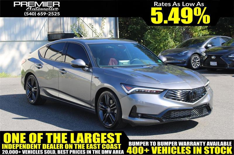 used 2024 Acura Integra car, priced at $25,999