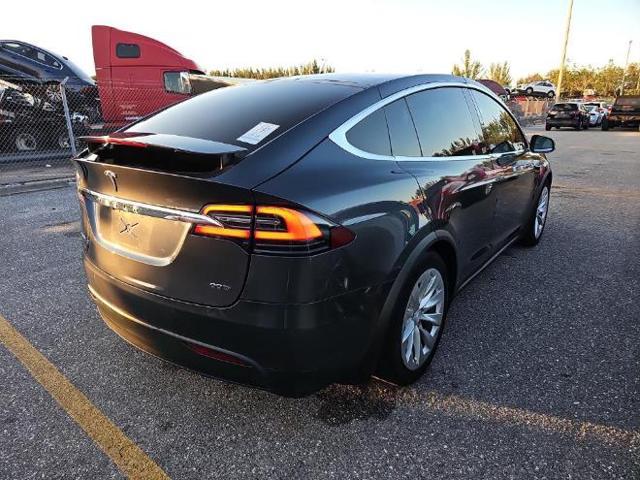 used 2017 Tesla Model X car, priced at $19,450