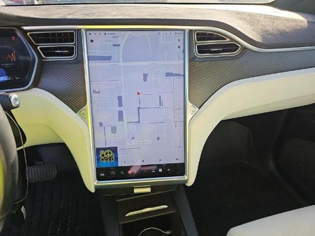 used 2017 Tesla Model X car, priced at $19,450