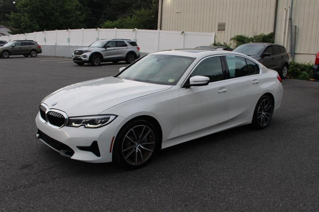 used 2020 BMW 330 car, priced at $20,777