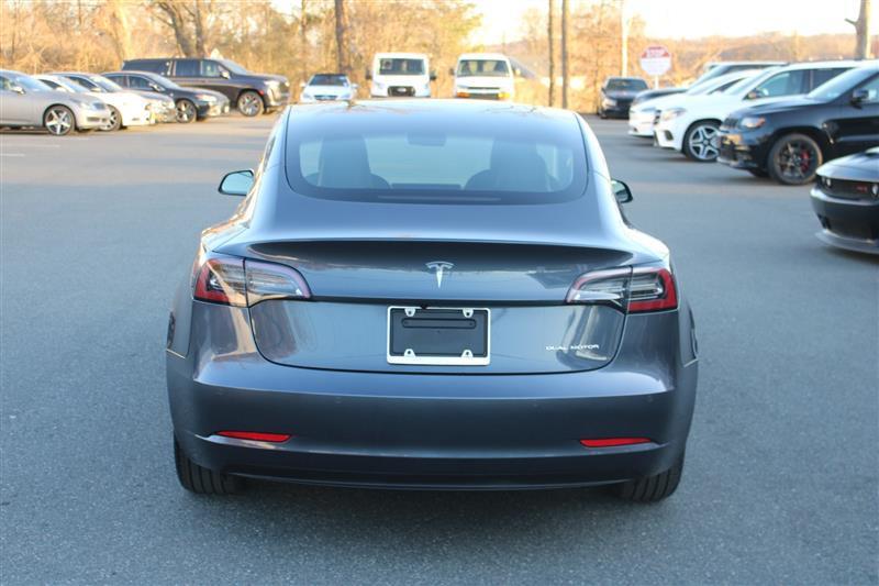 used 2021 Tesla Model 3 car, priced at $22,999