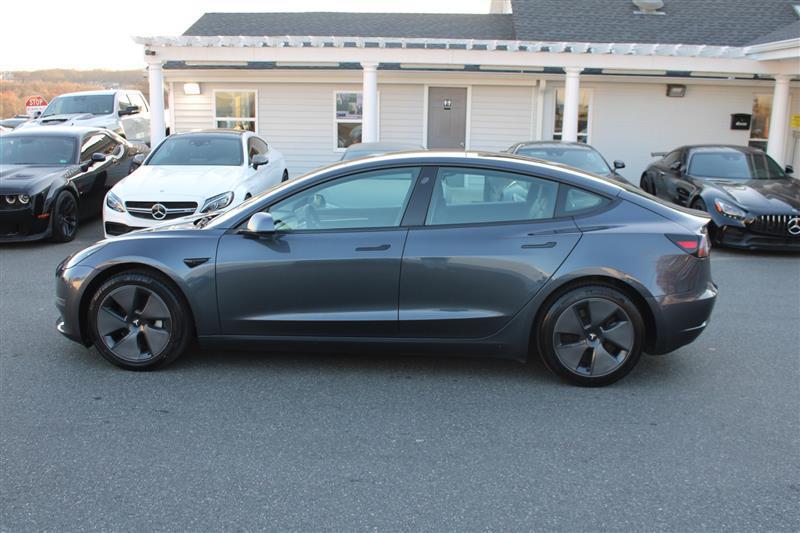 used 2021 Tesla Model 3 car, priced at $22,999