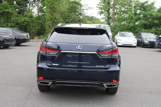 used 2021 Lexus RX 350 car