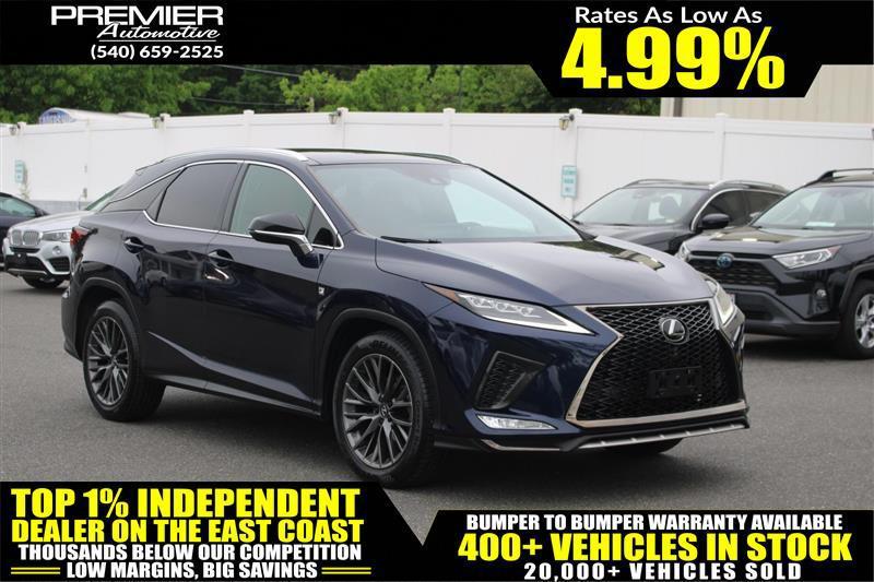 used 2021 Lexus RX 350 car, priced at $31,999