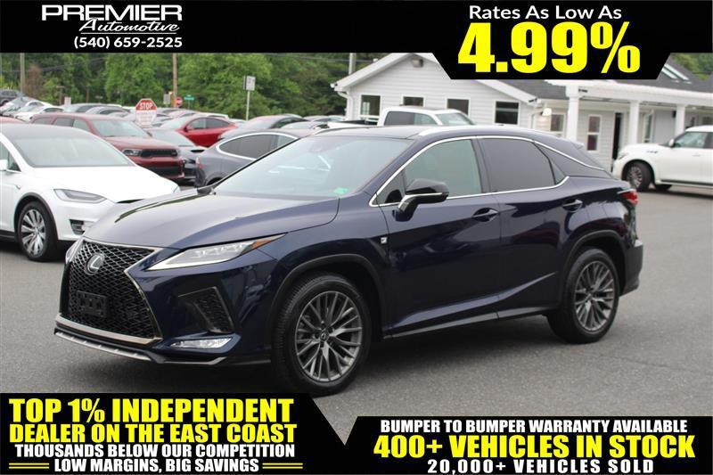 used 2021 Lexus RX 350 car, priced at $31,999