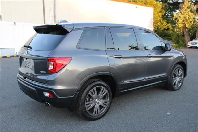 used 2021 Honda Passport car, priced at $21,777