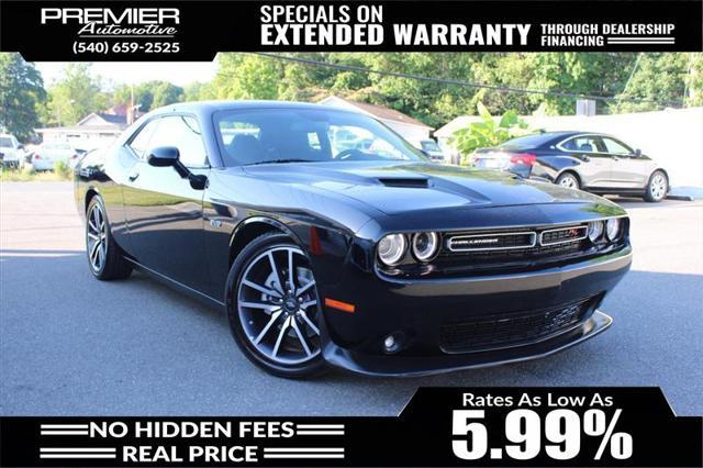 used 2023 Dodge Challenger car, priced at $30,777