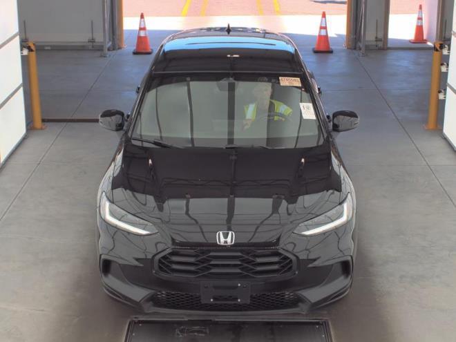 used 2024 Honda HR-V car, priced at $18,999