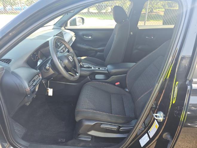 used 2024 Honda HR-V car, priced at $18,999