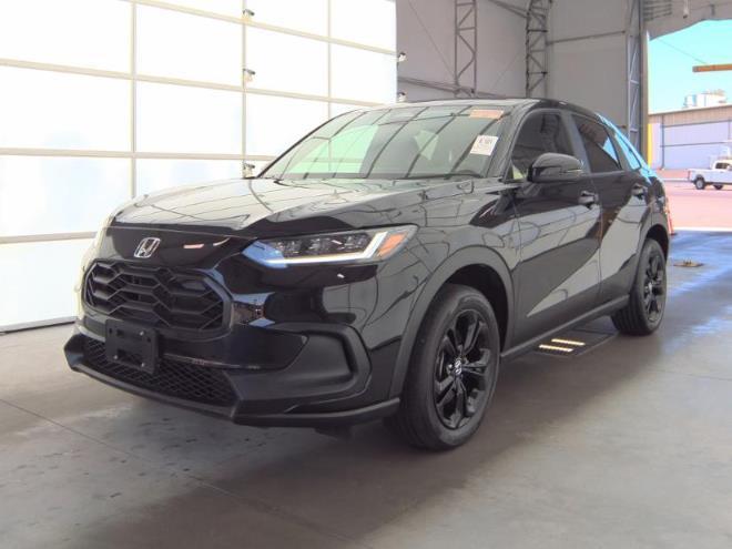 used 2024 Honda HR-V car, priced at $18,999