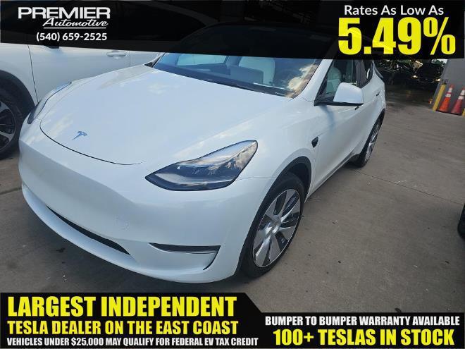 used 2023 Tesla Model Y car, priced at $24,999