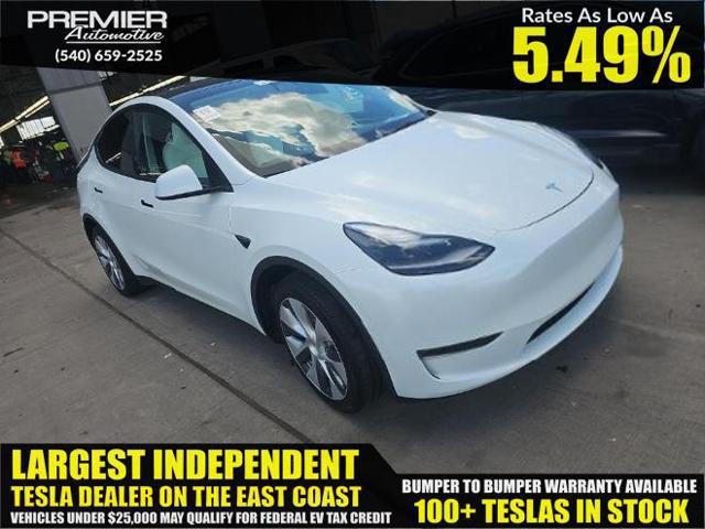 used 2023 Tesla Model Y car, priced at $24,999