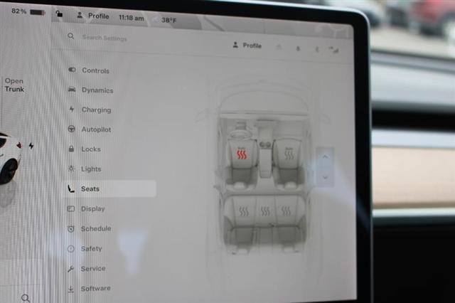 used 2022 Tesla Model 3 car, priced at $19,450