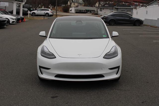 used 2022 Tesla Model 3 car, priced at $19,450