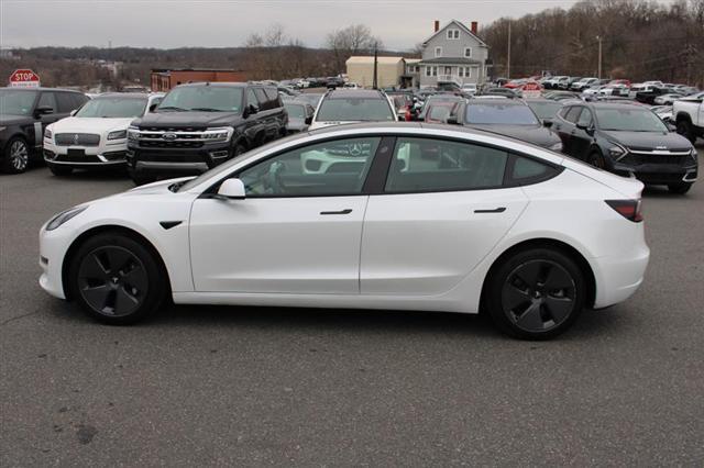 used 2022 Tesla Model 3 car, priced at $19,450